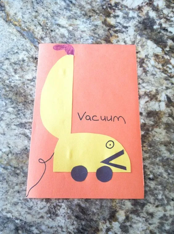 Alphabets Vacuuming