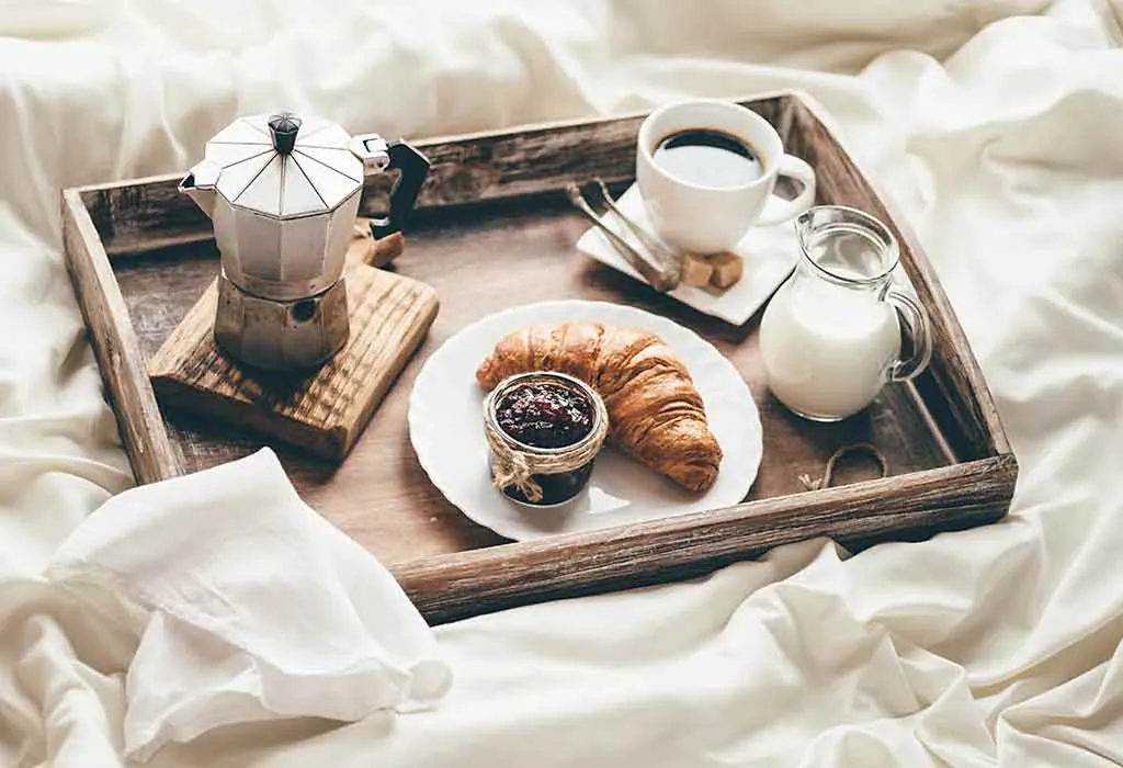 Breakfast in Bed