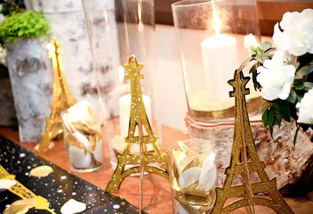 Parisian Birthday Party