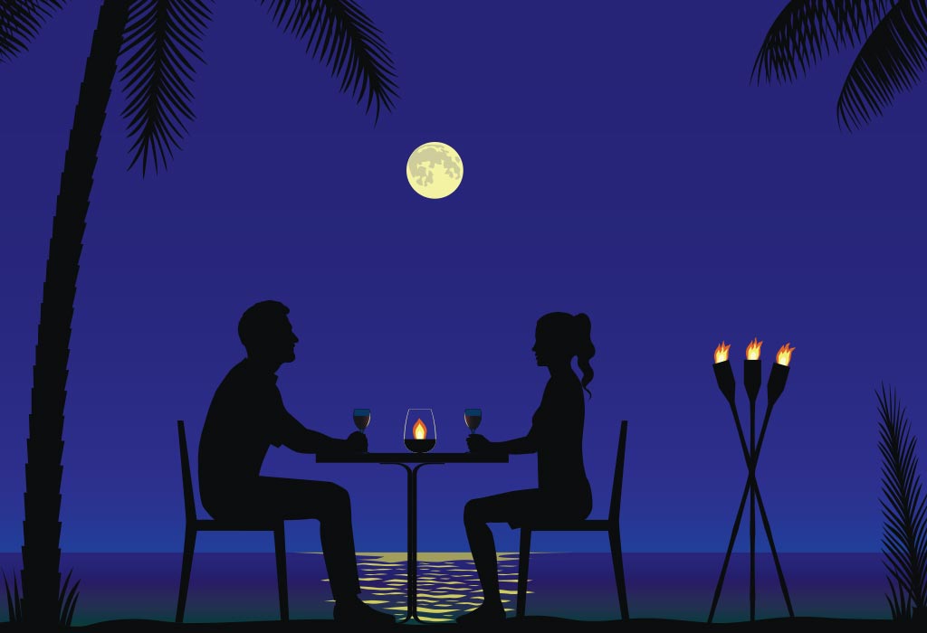 Plan a Moonlight Dinner