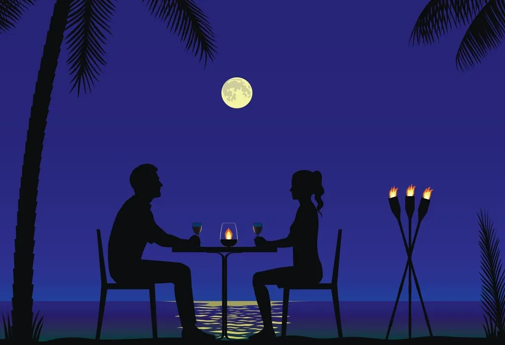 Plan a Moonlight Dinner