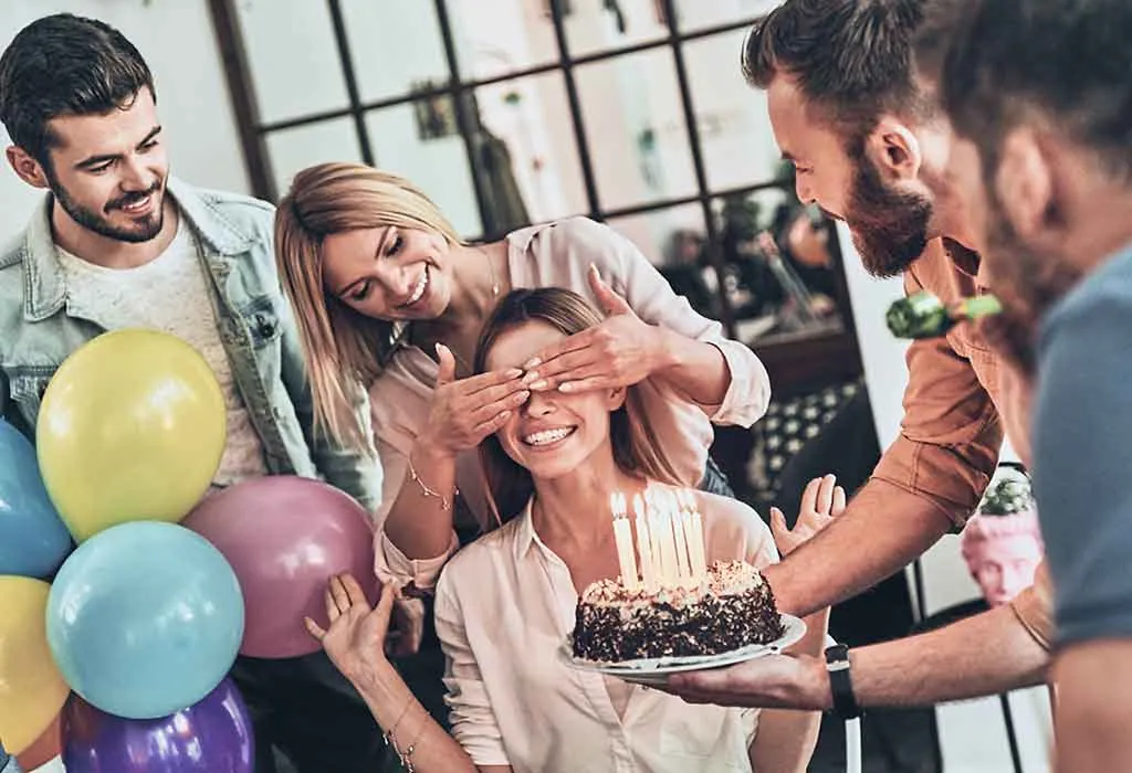 Plan a Surprise Party