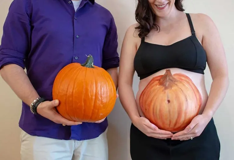 Amazing Pumpkin Pregnancy Announcement Ideas