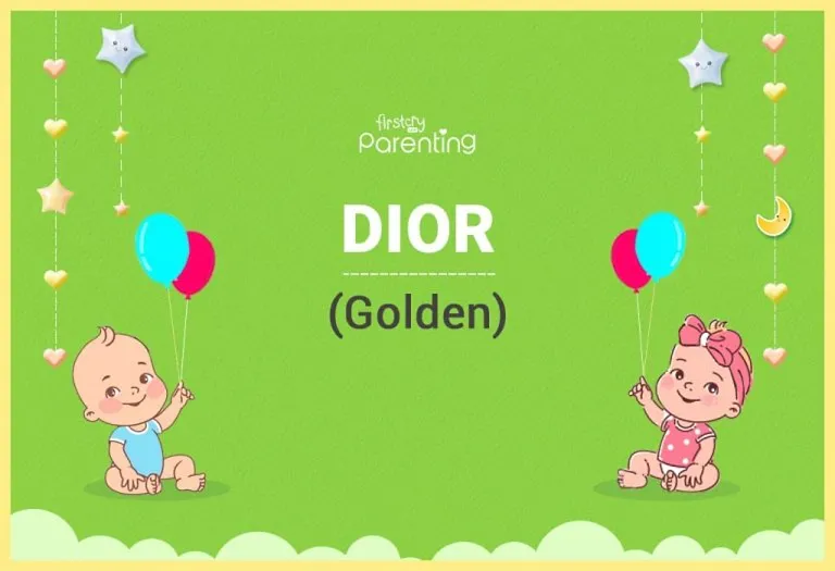 Dior Name Meaning and Origin