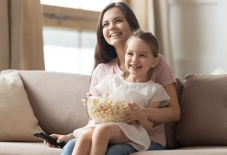 A Movie Time With My Daughter