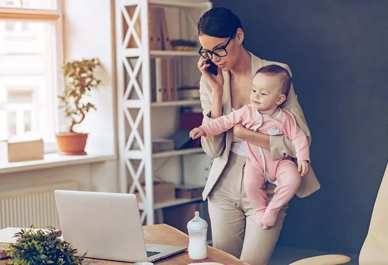 A Story of a Working Mother