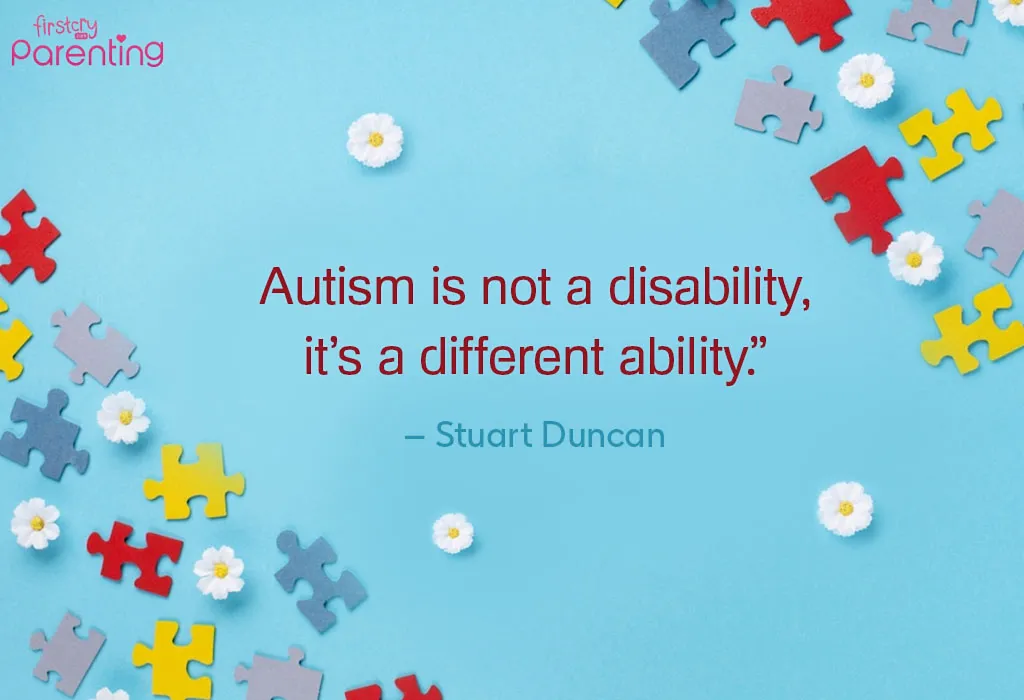 Autism Awareness Day Quotes