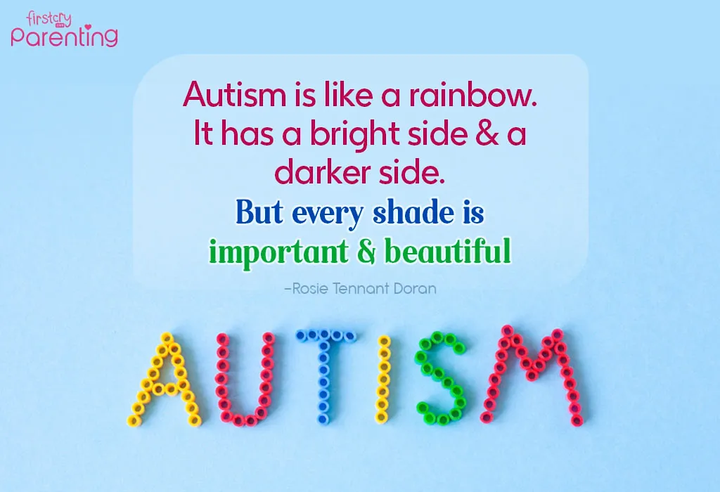 Quotes on World Auism Day