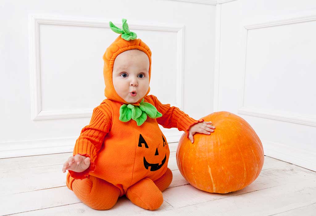 A Pumpkin Costume