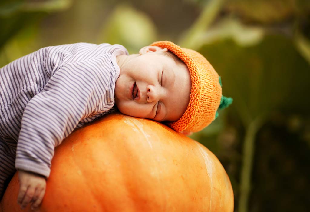 Tips for Taking Good Baby-in-a-Pumpkin Photos