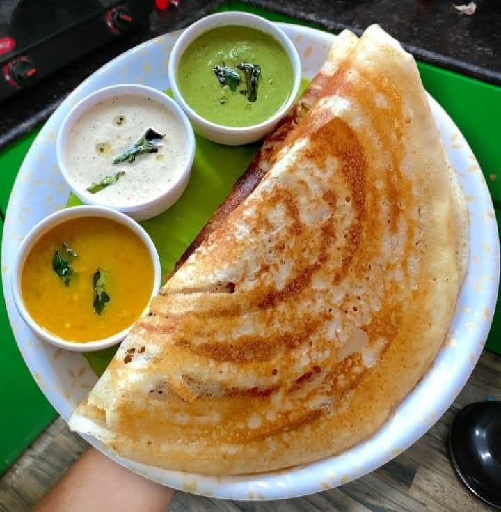 Rice Dosa Recipe for children