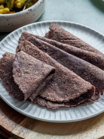 Ragi roti recipe for children
