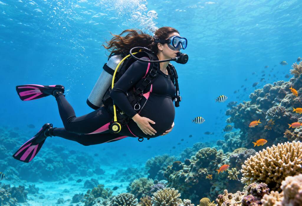Can You Scuba Dive While Pregnant? Can You Scuba Dive While Pregnant?