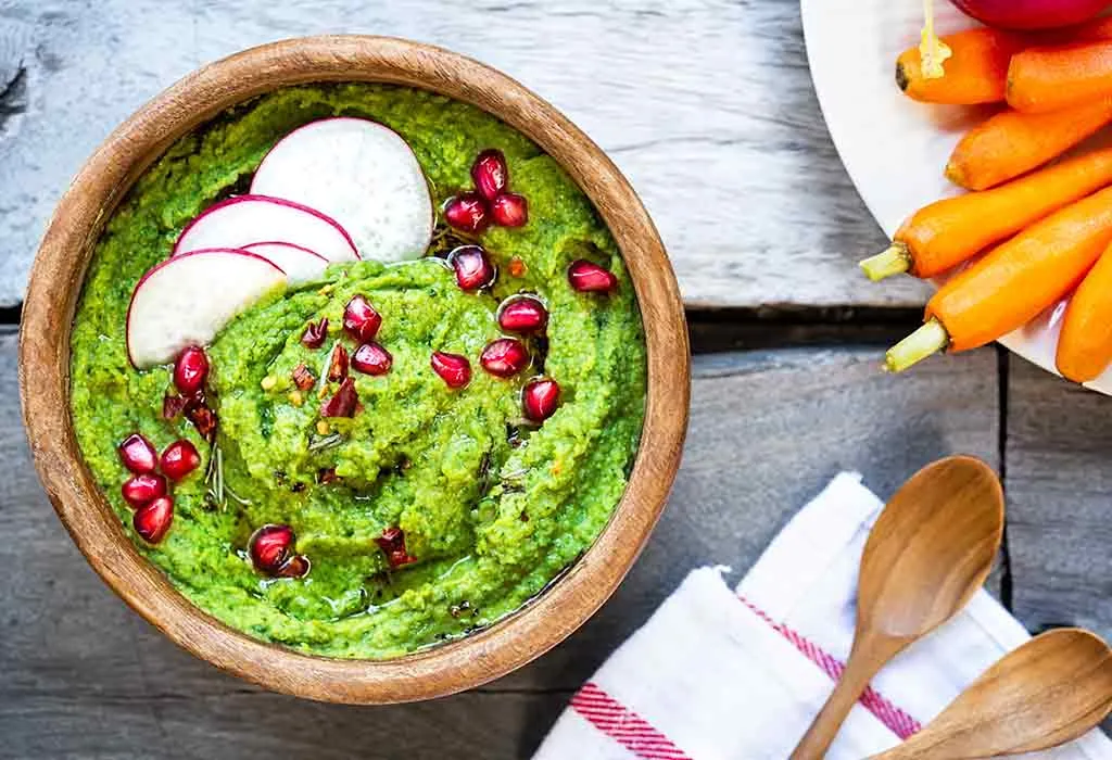 Health Benefits of Hummus for Babies