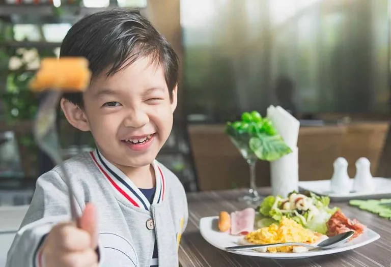 On Child's Food Choices and How It Affects Their Personality