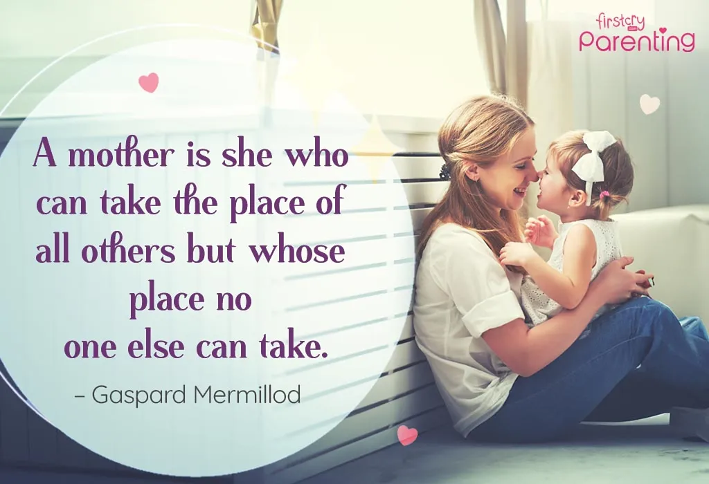 quotes on motherhood day