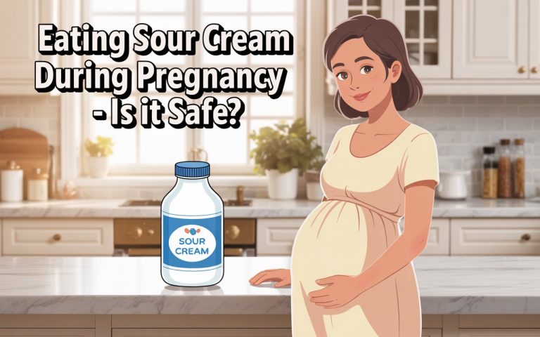 Eating Sour Cream During Pregnancy - Is It Safe?