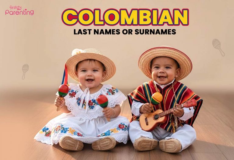 100+ Colombian Last Names or Surnames with Meanings