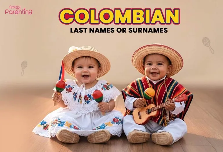 100+ Colombian Last Names or Surnames with Meanings
