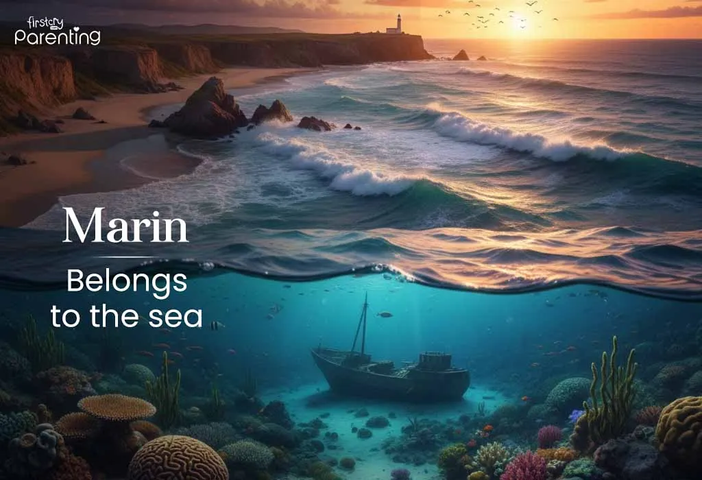 Marin - Colombian Last Names or Surnames with Meanings