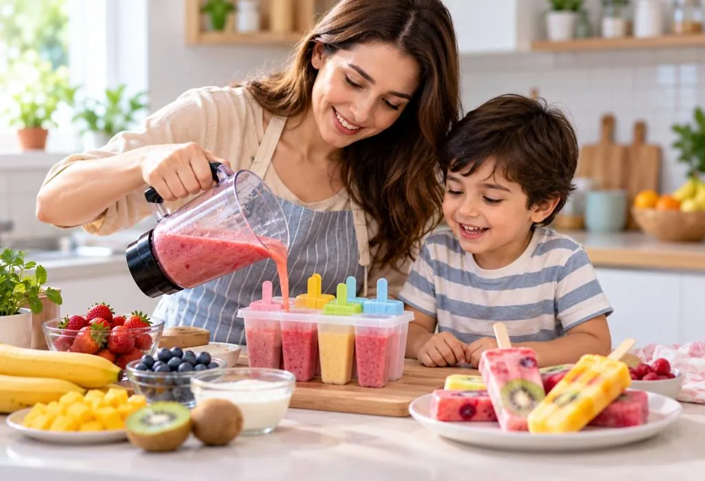 10 Healthy Homemade Popsicle Recipes for Kids