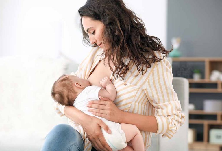 Breastfeeding Is Healthier for Both Mom and Baby As Well
