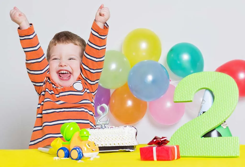 Second Birthday Wishes & Messages For Baby Boy