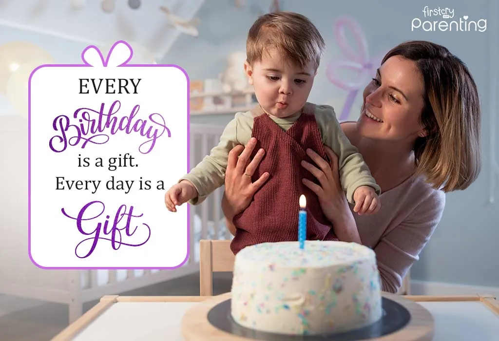 Birthday Quotes for a Two-Year-Old Baby