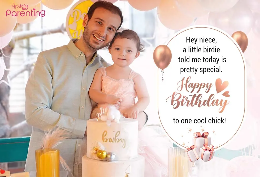 Second Birthday Wishes & Messages for Niece&nbsp;