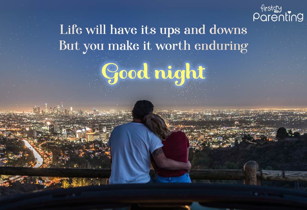Good Night Wishes For My Husband