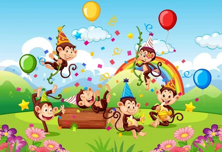 Monkey Themed Birthday Party Ideas