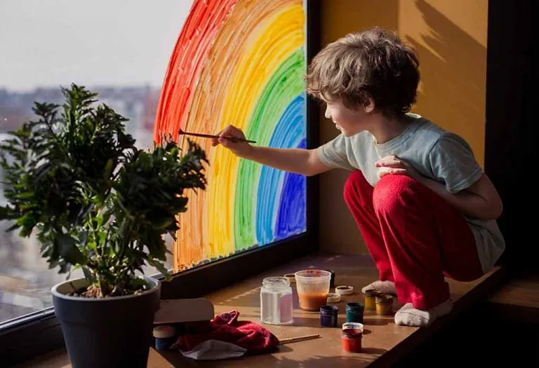 Creative Skills of a Child While Growing Up