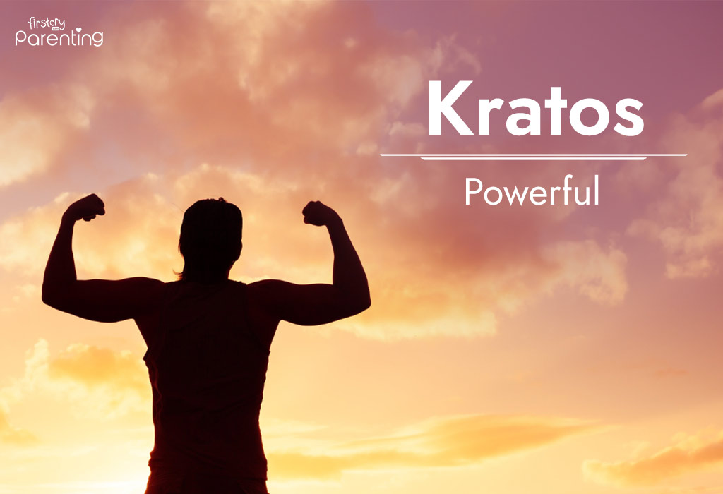 Kratos - Powerful & Strong Last Names or Surnames