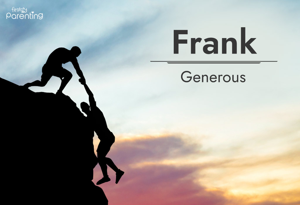 Frank - Powerful & Strong Last Names or Surnames