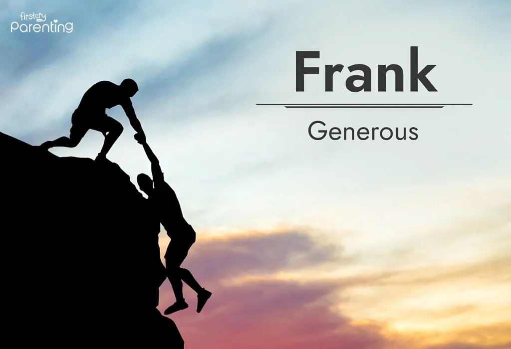 Frank - Powerful & Strong Last Names or Surnames