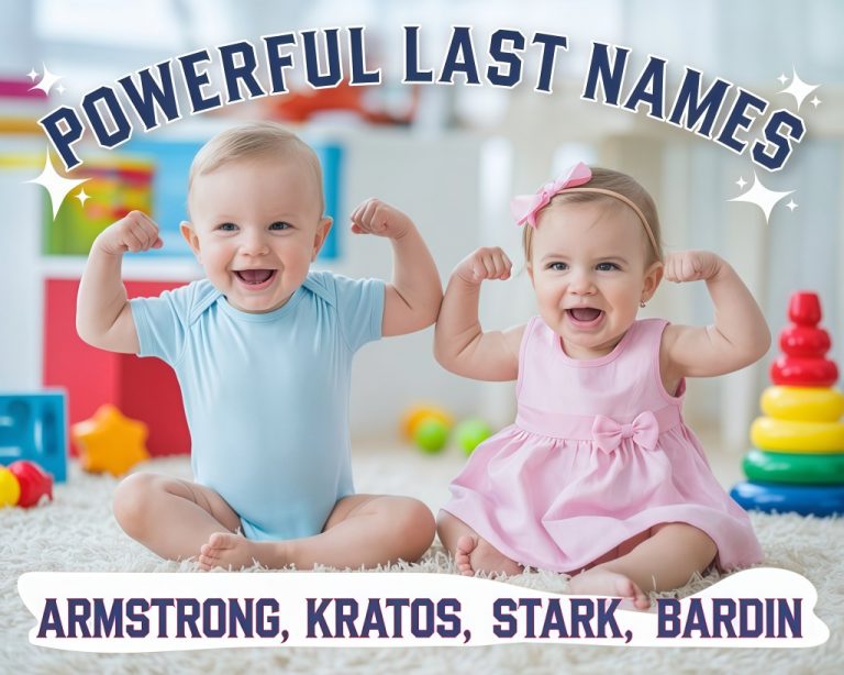 100 Powerful & Strong Last Names or Surnames
