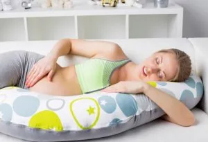 तुमच्या डाव्या कुशीवर झोपा