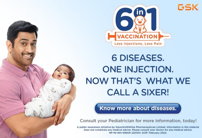 6 in 1 Vaccination for Young Babies and Children