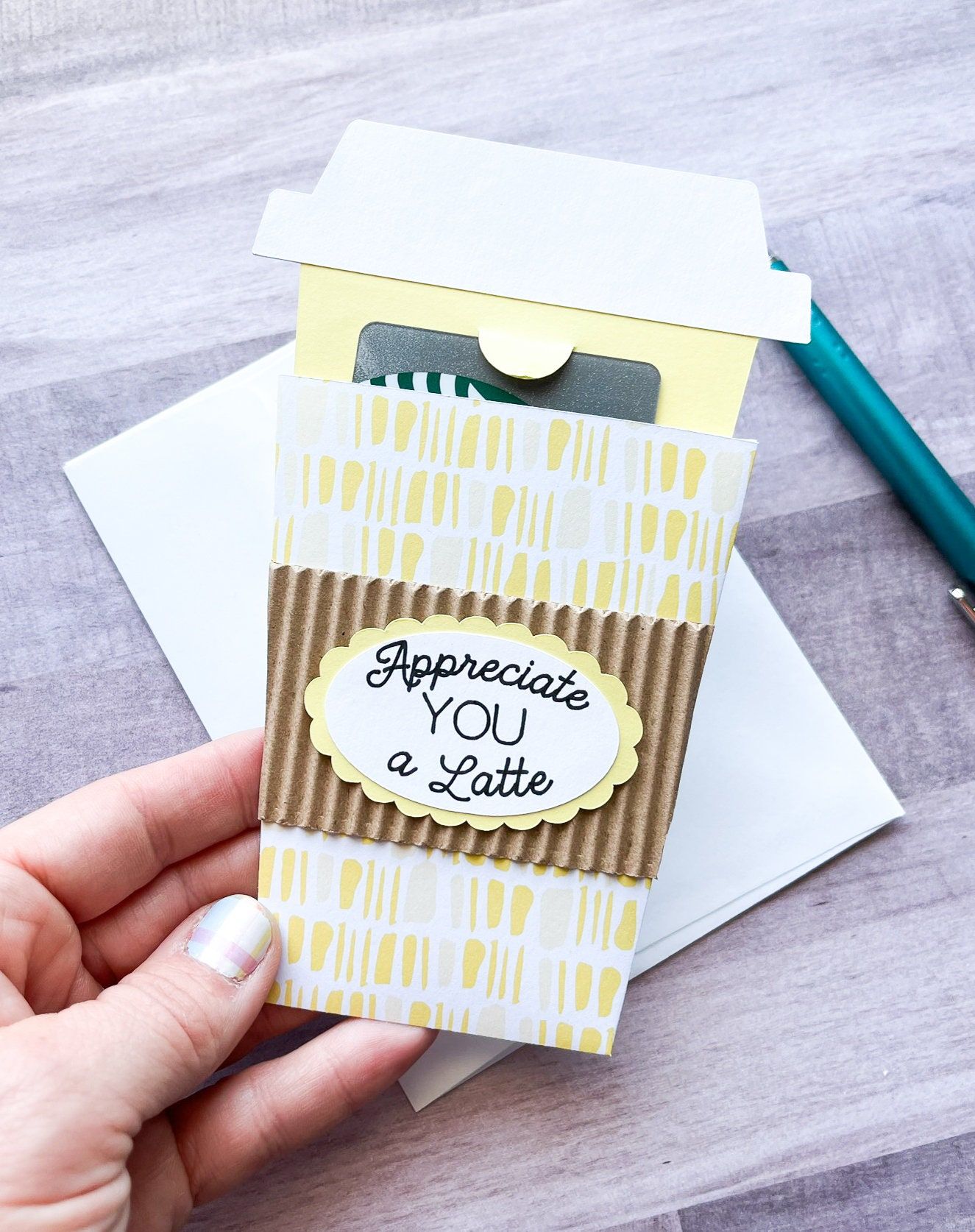 Coffee Cup Card