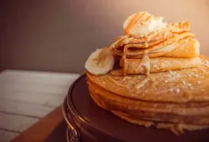 केळ्याचे पॅनकेक्स