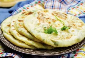 व्हेजिटेबल पराठे