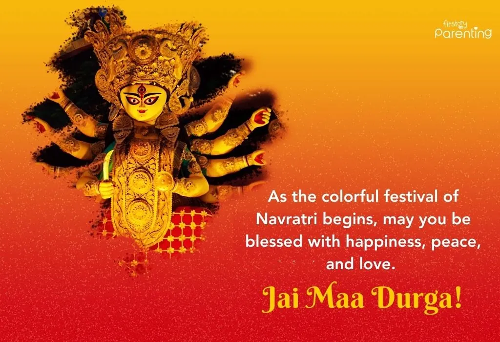 navratri wishes and messages
