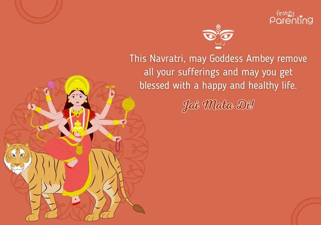 Happy Navratri 2024 Best Wishes, Quotes & Statuses for Your Dear Ones