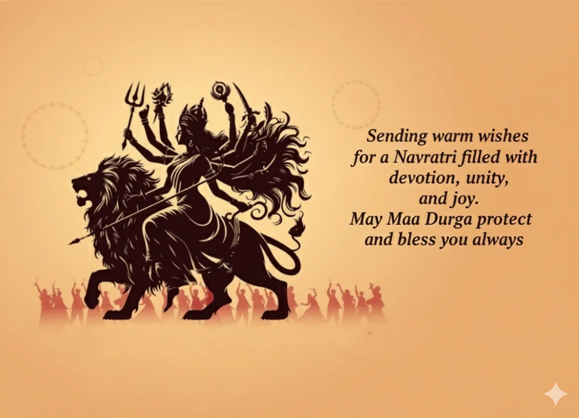 Happy Navratri Messages