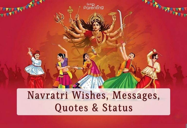 100+ Best Navratri Wishes, Messages, Quotes & Status for Your Loved Ones