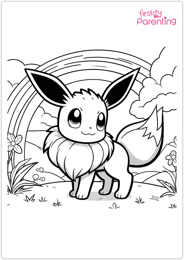 Pokemon coloring pages