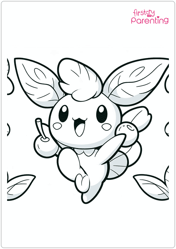 Coloring Pages Pokemon - Victreebel - Drawings Pokemon