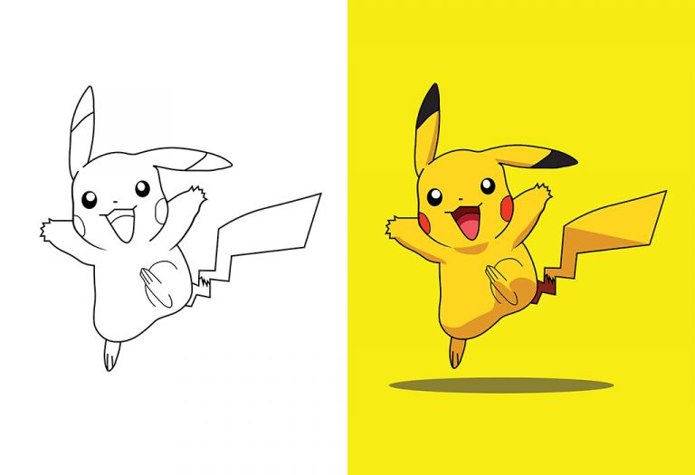 Pokemon Coloring Pages - Free Printable Pages For Kids