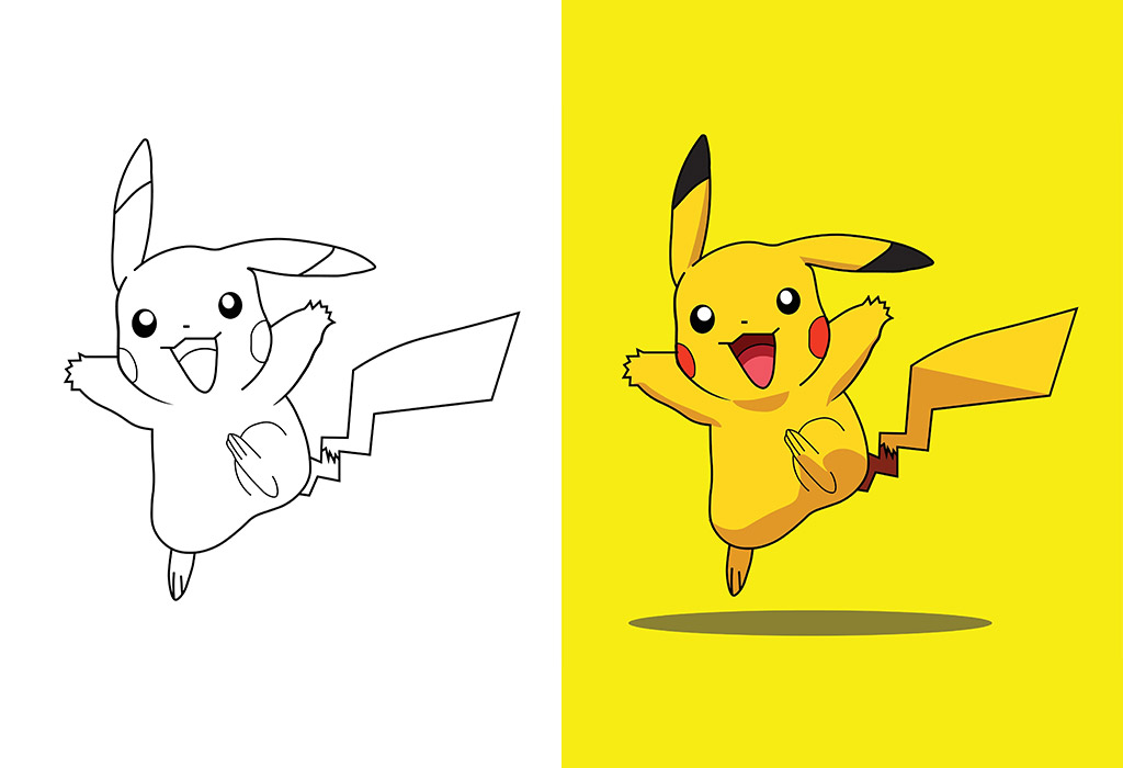 Pokemon Fan Draws 18 Pikachu Variants - American Post