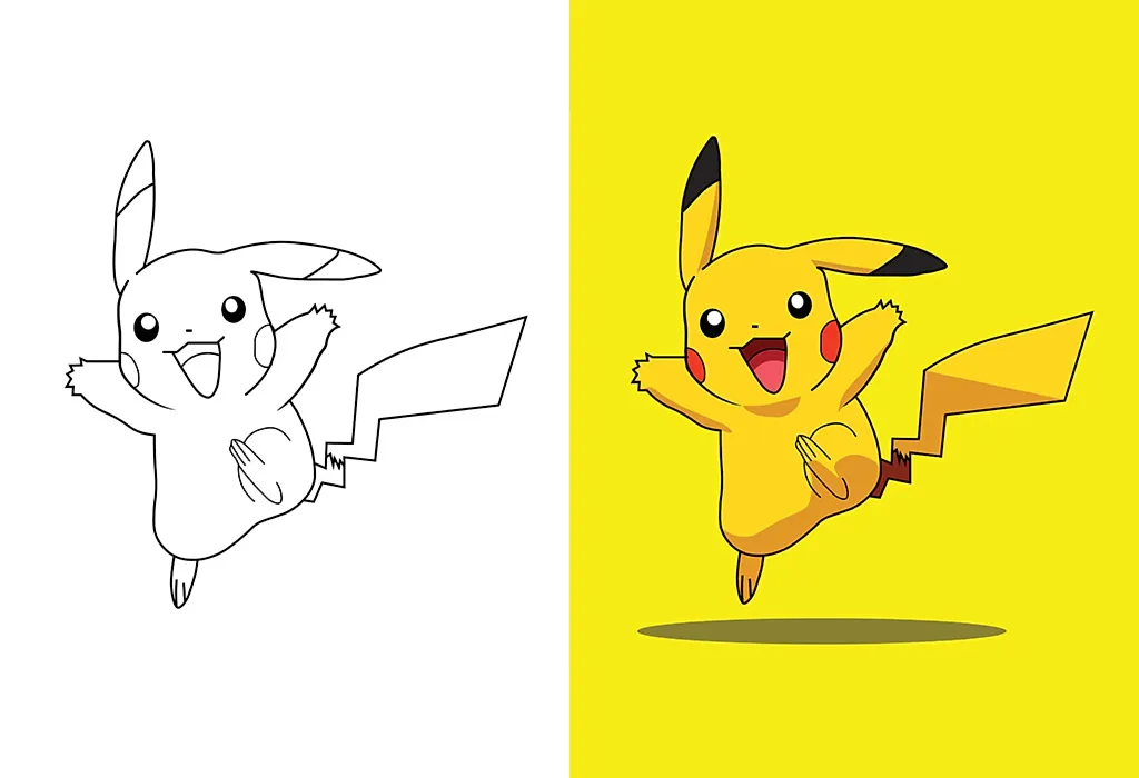 Pokemon Coloring Pages – Free Printable Pages For Kids